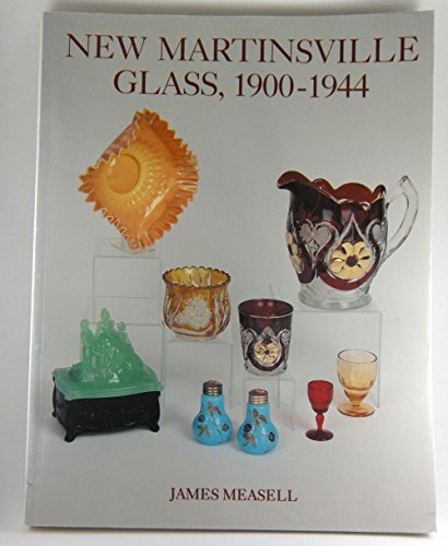 Beispielbild fr New Martinsville Glass, 1900-1944 zum Verkauf von The Book Shelf
