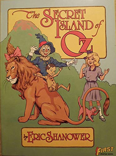 Beispielbild fr The Secret Island of Oz zum Verkauf von Half Price Books Inc.