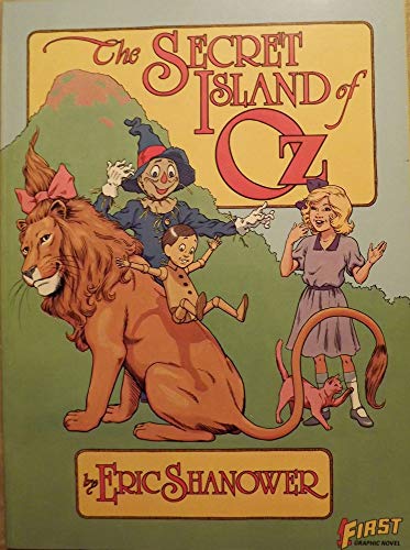 Stock image for The Secret Island of Oz for sale by Half Price Books Inc.