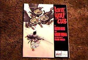Beispielbild fr Lone Wolf & Cub #4 (1987) zum Verkauf von Books From California