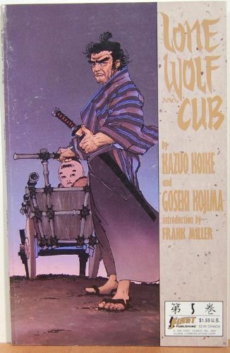 Beispielbild fr Lone Wolf & Cub (Lone Wolf & Cub (First Classics)) zum Verkauf von Books From California