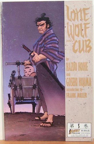 Imagen de archivo de Lone Wolf & Cub (Lone Wolf & Cub (First Classics)) a la venta por Half Price Books Inc.