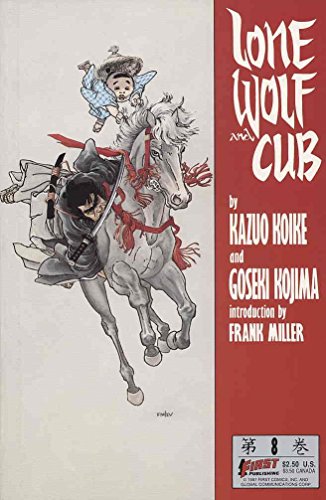 Stock image for Lone Wolf and Cub #8 (1987) for sale by Half Price Books Inc.