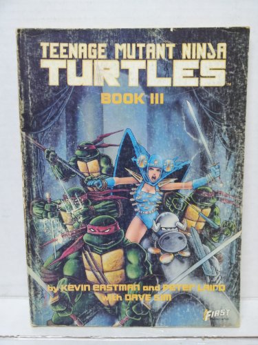 Beispielbild fr Teenage Mutant Ninja Turtles III (First Graphic Novel) zum Verkauf von Hawking Books