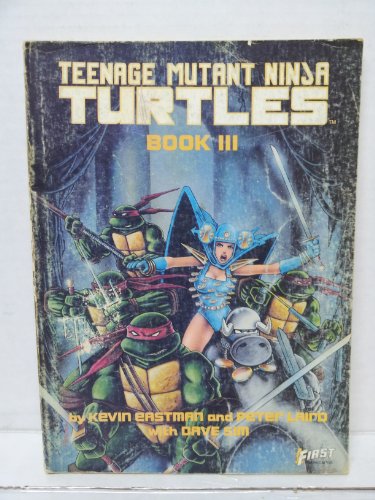 Stock image for Teenage Mutant Ninja Turtles III (First Graphic Novel) for sale by HPB-Ruby
