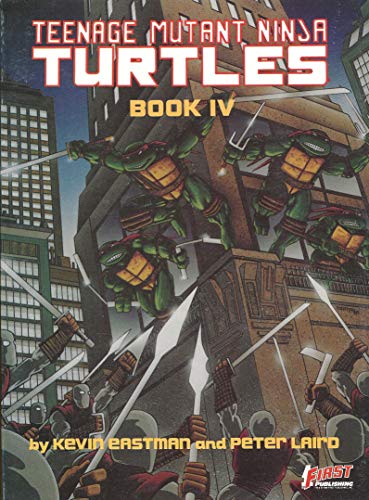 Imagen de archivo de Teenage Mutant Ninja Turtle 4 a la venta por ThriftBooks-Dallas