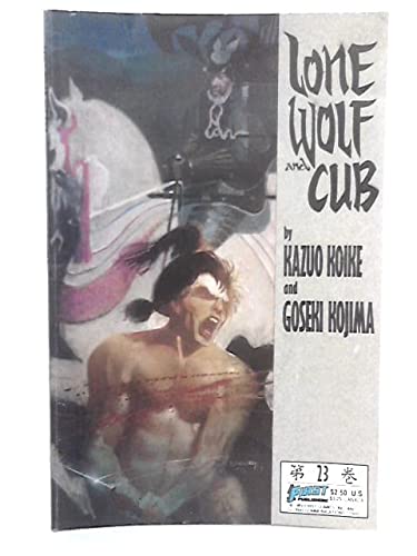 Stock image for Lone Wolf and Cub #23 for sale by HPB-Emerald