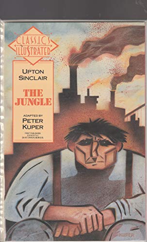 Stock image for The Jungle (Classics Illustrated) for sale by Lou Manrique - Antiquarian Bookseller