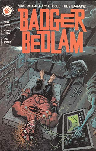Beispielbild fr Badger bedlam (A First Publishing deluxe-format special) zum Verkauf von Bookmans