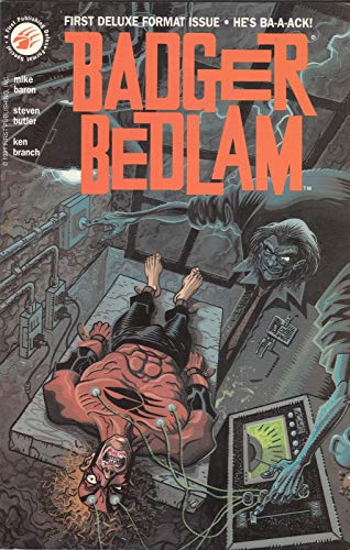 Badger bedlam (A First Publishing deluxe-format special) (9780915419982) by Baron, Mike