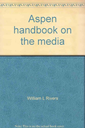 Beispielbild fr Aspen handbook on the media: Research, publications, organizations, foundation support, government review, international communication agencies zum Verkauf von Robinson Street Books, IOBA