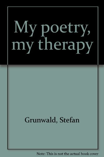 Stock image for My Poetry My Therapy for sale by General Eclectic Books