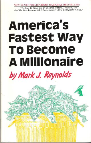 Imagen de archivo de America's Fastest Way to Become a Millionaire!: "The Magic Nine System" a la venta por Your Online Bookstore