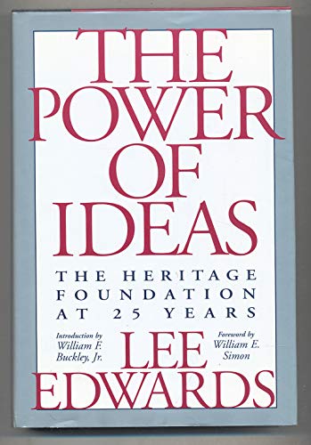 Beispielbild fr POWER OF IDEAS-HC zum Verkauf von Wonder Book