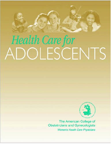 Stock image for Health Care for Adolescents for sale by HPB-Emerald