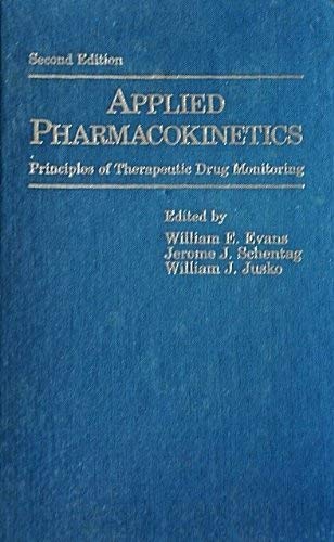 Imagen de archivo de Applied pharmacokinetics: Principles of therapeutic drug monitoring a la venta por Jenson Books Inc