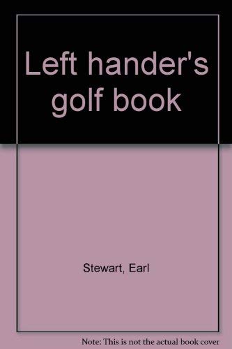 Stock image for Left hander's golf book for sale by HPB-Red