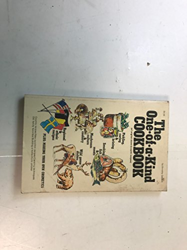 Stock image for The one-of-a-kind cookbook for sale by ThriftBooks-Dallas