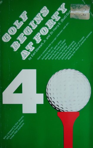 Stock image for Golf Begins at Forty for sale by All About Authors