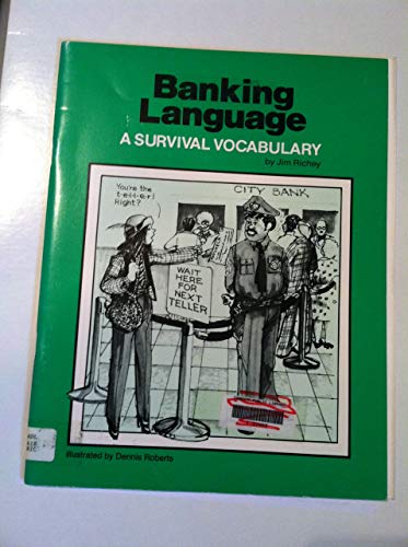Beispielbild fr Banking Language zum Verkauf von Bookmans