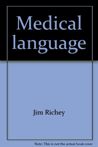 9780915510481: Medical language: A survival vocabulary (Janus survival vocabulary books)