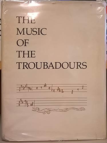 Imagen de archivo de The Music of the Troubadours (Provenc al series) a la venta por HPB-Red