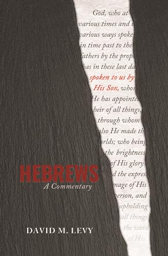 Stock image for Hebrews A Commentary for sale by SecondSale