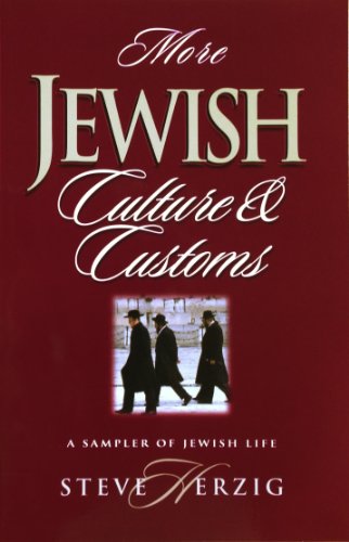 Beispielbild fr More Jewish Culture and Customs : A Sampler of Jewish Life zum Verkauf von Better World Books