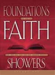 Beispielbild fr The Foundations of Faith zum Verkauf von Better World Books