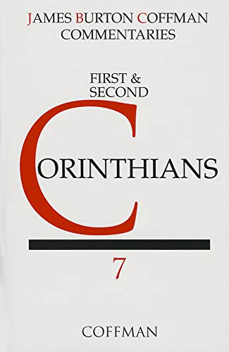 9780915547029: I and II Corinthians (Coffman New Testament Commentaries, Vol. 7)