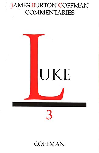 Imagen de archivo de Luke (New Testament Commentaries, Vol. 3) a la venta por Half Price Books Inc.