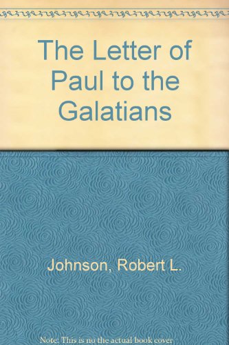 9780915547296: The Letter of Paul to the Galatians