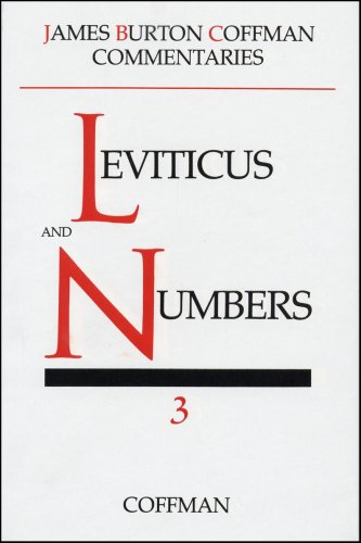 Imagen de archivo de Commentary on Leviticus and Numbers (Commentaries / James Burton Coffman) a la venta por Ergodebooks