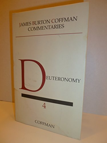 Stock image for Coffman: Deuteronomy (Commentaries / James Burton Coffman) for sale by HPB Inc.