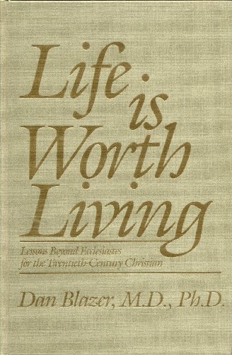 Imagen de archivo de Life is Worth Living a la venta por Dalton Books