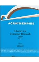 Imagen de archivo de Advances In Consumer Research: Acr 07 Memphis a la venta por Anderson Book