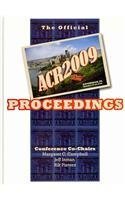 Imagen de archivo de Advances in Consumer Research: The Official ACR2009 Proceedings, Pittsburgh, PA, October 22-25, 2009. a la venta por Tiber Books