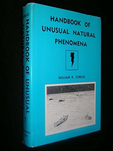 Stock image for Handbook of unusual natural phenomena for sale by HPB-Red