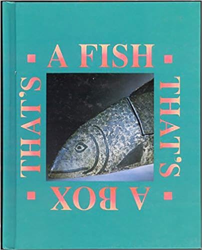 Beispielbild fr A Fish That's a Box zum Verkauf von Wonder Book
