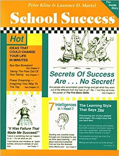 Stock image for School Success: The Inside Story for sale by Allied Book Company Inc.
