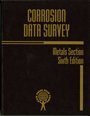Beispielbild fr Corrosion Data Survey: Metals Section zum Verkauf von HPB-Red