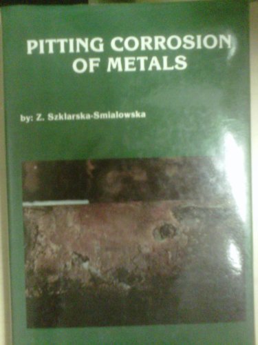 9780915567195: Pitting Corrosion of Metals