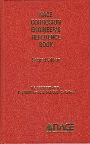 Imagen de archivo de Nace Corrosion Engineer's Reference Book a la venta por HPB-Red