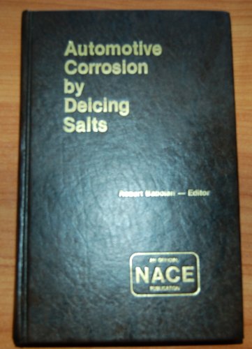 Stock image for Automotive Corrosion by Deicing Salts for sale by Zubal-Books, Since 1961