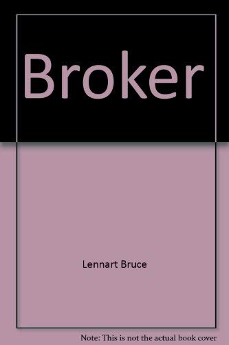 Stock image for The Broker for sale by HPB-Diamond
