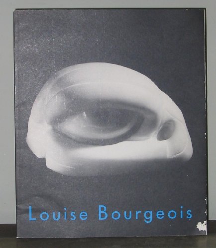 Beispielbild fr Louise Bourgeois zum Verkauf von Treehorn Books