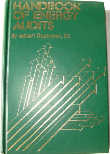 9780915586189: Handbook of energy audits