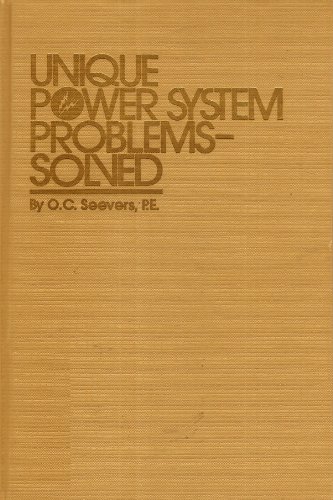 Stock image for Unique Power System Problems Solved for sale by Reader's Corner, Inc.