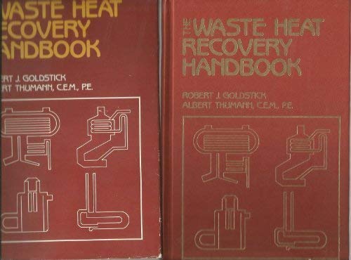 Beispielbild fr The Waste Heat Recovery Handbook zum Verkauf von Better World Books