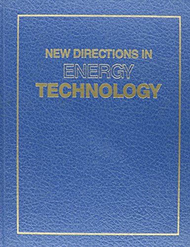 Stock image for New Directions in Energy Technology for sale by Rob the Book Man